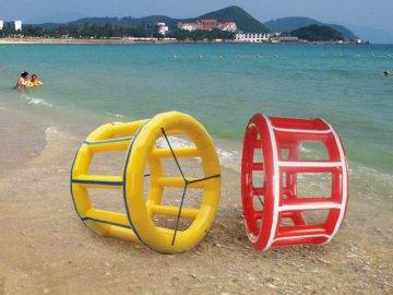 Inflatable Water games / inflatable water roller air tight pvc tarpaulin