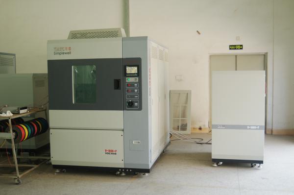 High quality VOC collection device, SGS VOC emission collection equipment supplier, VOC emission collection chamber