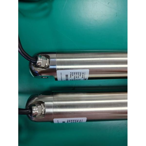 Комплект дистанционного управления трубчатым приводом из нержавеющей стали для морских яхт