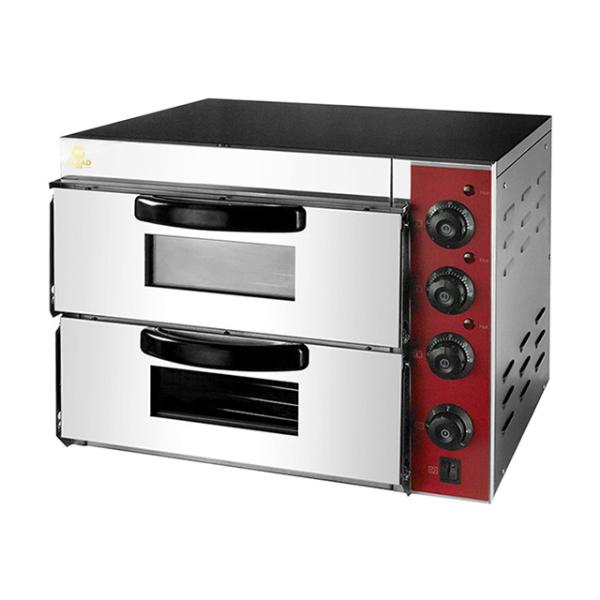 Fonte de energia elétrica e um equipamento de cozinha de padaria comercial