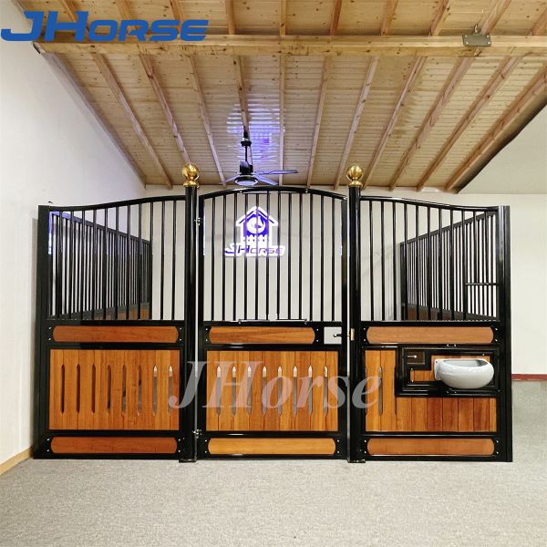 Environmental Bamboo 10 Foot Horse Stall Fronts Stable Panels