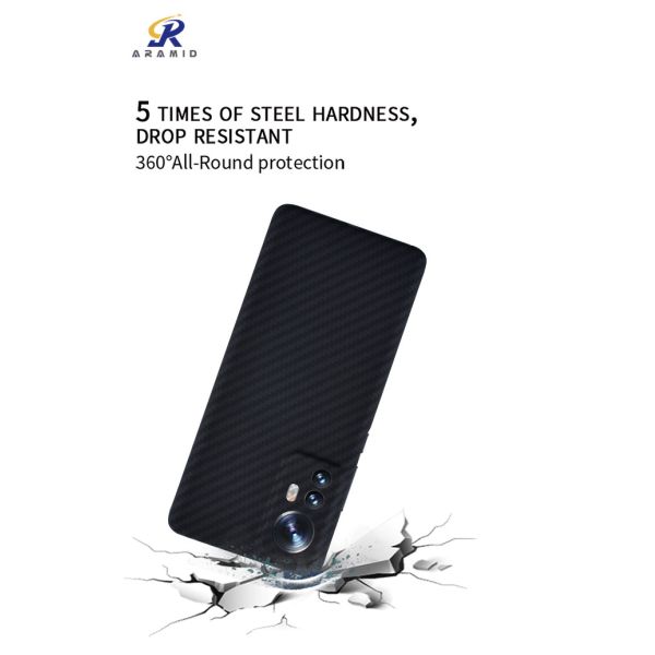 Свет случая 10g телефона волокна Xiaomi 10 Pro военный материальный KevlarAramid супер