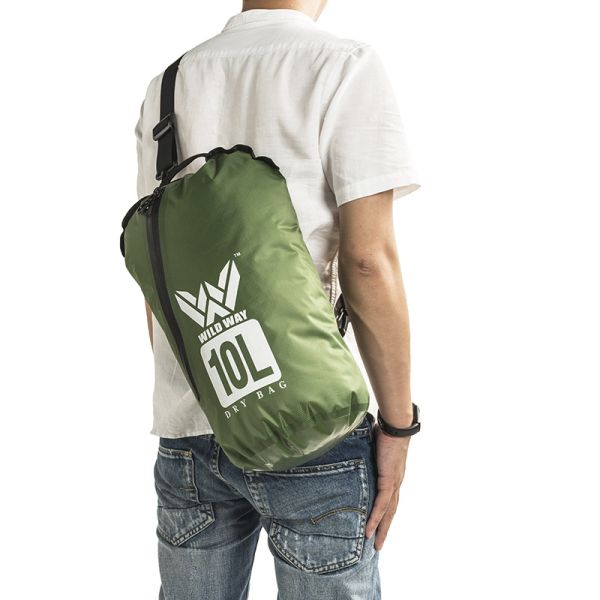 Fashion 5L 10L 20L Triathlon Camping Hiking Sailing Wet Waterproof Backpack