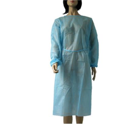 Impervious Surgical Disposable Gown , Reinforced Medline Surgical Gowns