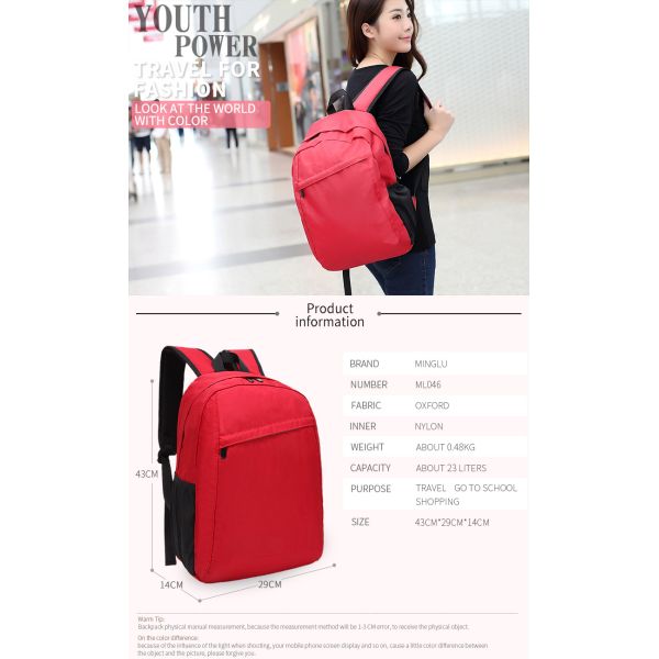 Wholesale custom logo fashion waterproof School Student Child Book backpack bag