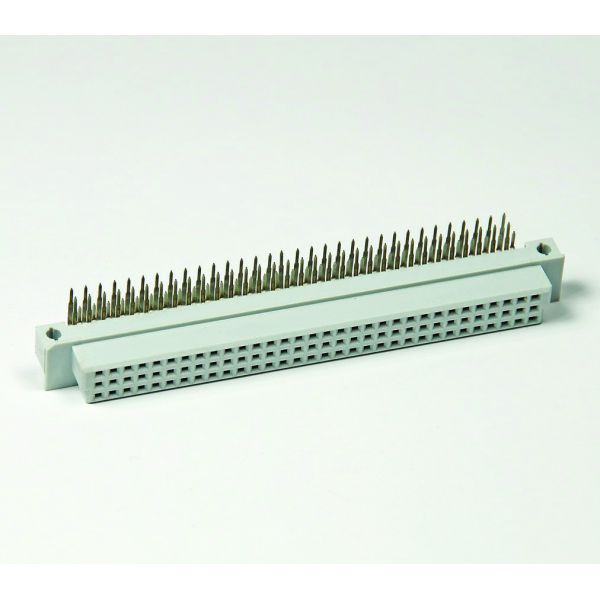 3M DIN 048RSC SR1 HM DIN R Form Socket Connector Right Angle Solder Tail