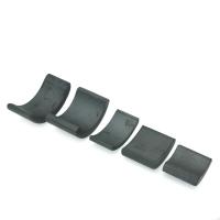 Magnético de disco forte Magnético permanente ferrito sinterizado (R24.0mm-R18.0mm) × 43,0mm Motor de motocicleta