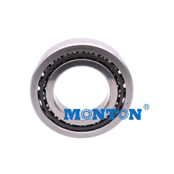 7204CTYNDULP4 High Precision Single Row Angular Contact Ball Bearing  For Pinion Shaft