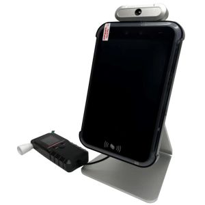 Распознавание лиц TR008A с набором кронштейна контролера алкоголя