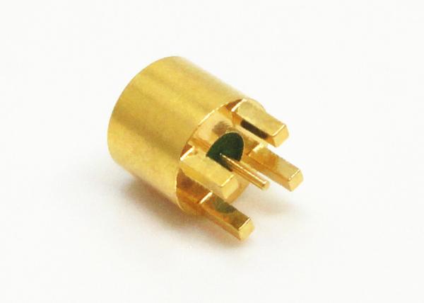 Connecteur de détente de DC 40GHz Hermetically Sealed SMP Male Limited