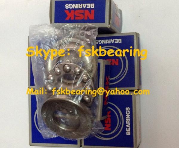 Chrome Steel Stainless Steel Miniature Thrust Ball Bearings 51101 / 51102 / 511s03