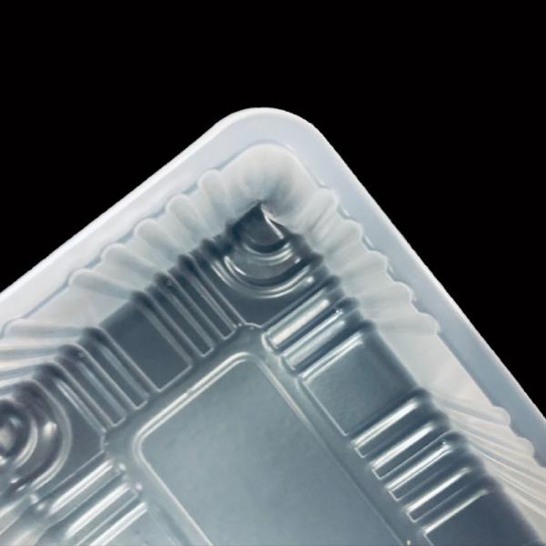 Custom PP Pastry Trays for Bakery Packaging -38°C Freezer Safe