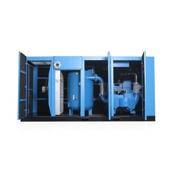 Máquina de costura com compressor de ar de baixa pressão 175HP 132kW Compressor de ar de acionamento direto
