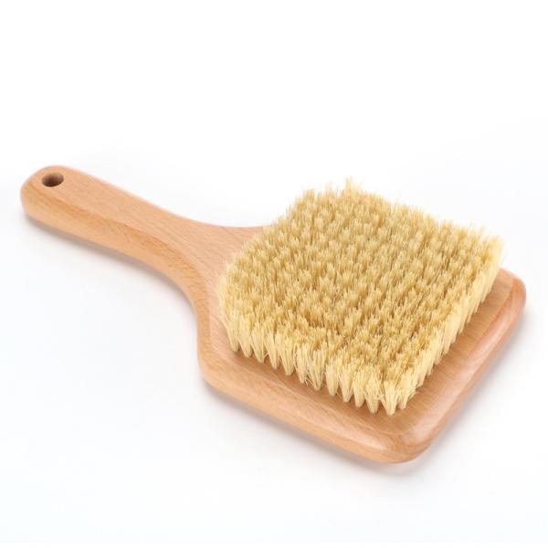 Lightweight Bath Body Brush Vegan Sisal Long Handled Shower Brush