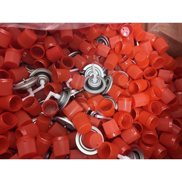 ISO9001 Certified Aerosol Can Dome