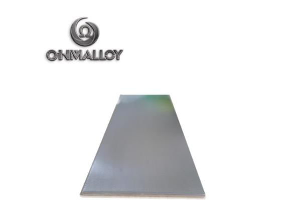 High Temperature Stability Pure Nickel Plate Nickel 200 Plate Thickness 1mm - 10mm