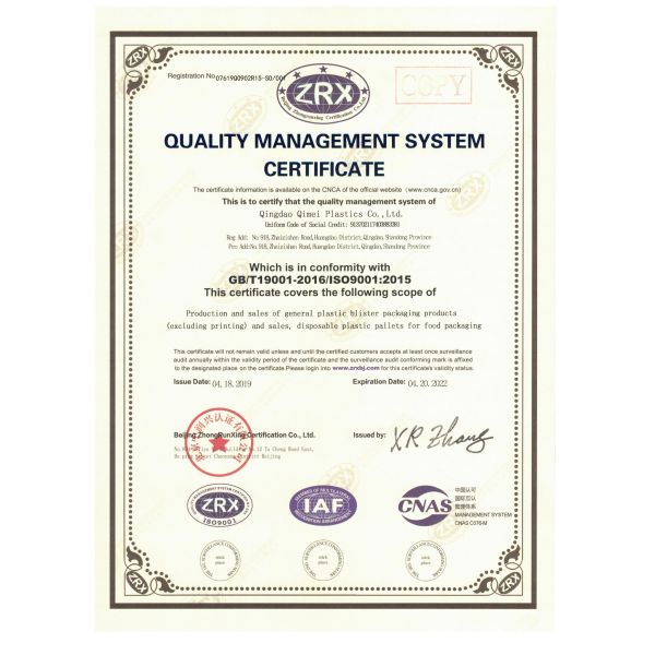 Professional PVC Vial Plastic Packing Tray Box for INFUSION Packaging