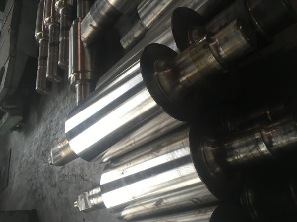 Metal Drilling Alloy Chilled HSS Cast Iron Roll W6Mo5Cr4V2 Steel Roller