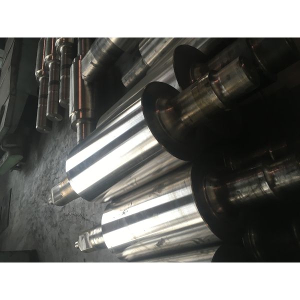 Metal Drilling Alloy Chilled HSS Cast Iron Roll W6Mo5Cr4V2 Steel Roller