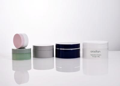 Eco-Friendly Squat Cylinder PCR PP Cosmetic Jars With Lid Wholesale Customized Plastic Jar Packaging Manufacturer