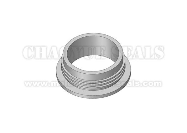 DN 48 Mm White Color Silicone Rubber Grommets T Shaped Household End Caps