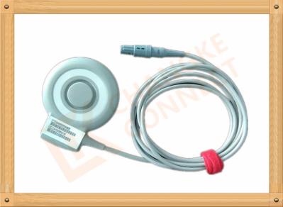 Philips Goldway CTG7 External Ultrasound Transducer Fetal Monitor Toco Probe