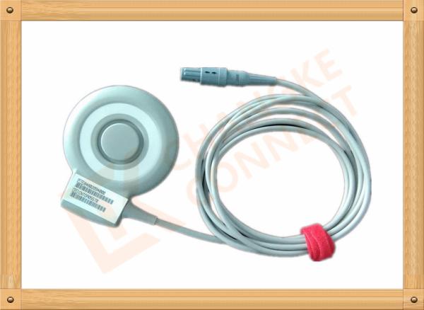 Philips Goldway CTG7 External Ultrasound Transducer Fetal Monitor Toco Probe