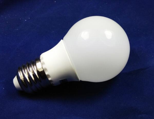 E14 E27 led candle bulbs ceramic aluminum dimmable led lights  4W