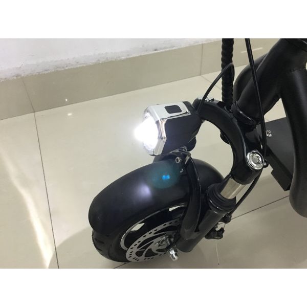 Lithium Battery Mini Foldable Electric Scooter With Seats For Family