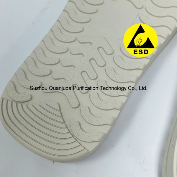 Anti Static Rubber Sole With Surface Resistance 10⁶-10⁹ Ohm For ESD Cleanroom Shoes