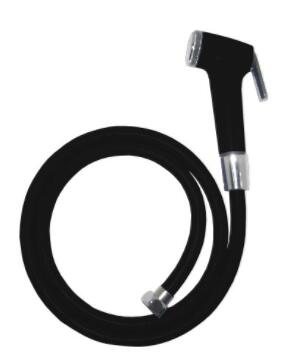 Indonesia popular ABS plastic jet shower all kings of color jet washer blister packing hose 1.2m length JK-3003