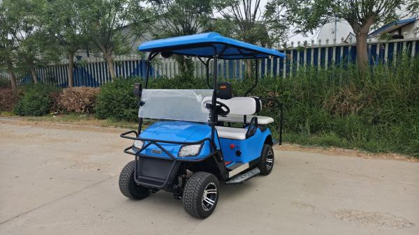Maximum Travel Speed 45km/h 4 Passenger Hand Electric Golf Carts Batteries 48v Off Road Club Car Rolls Royce Model Ford Cover Waterproof