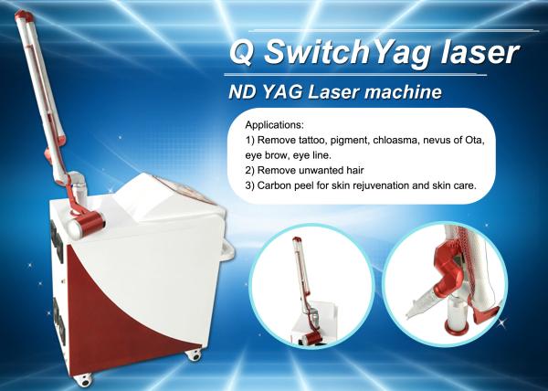 Clinic Q - Switched Nd Yag Laser + C10 For All Color Tattoo / Pigment Removal