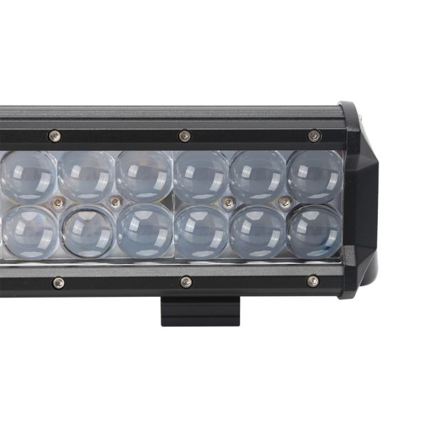 72W 13.5 Inch Double Row Led Light Bar Aluminum Housing For Offroad , Trucks , SUV