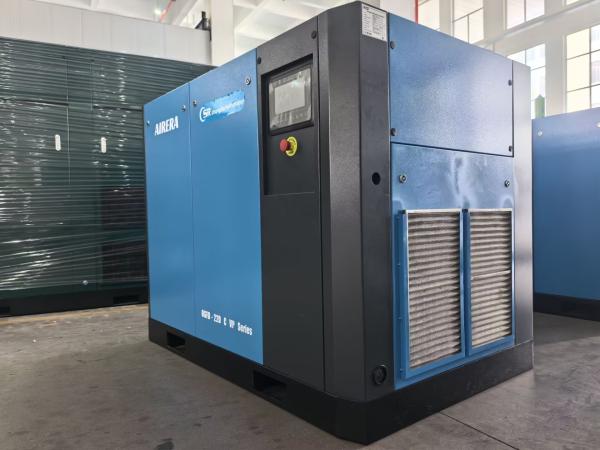 Shanghai Rotorcomp OGFD-22D C VP Oil Free Screw Compressor with Cooling Mode Water-cooled and Direct Drive