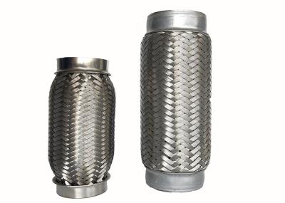Tubulação flexível da exaustão de aço inoxidável universal das peças sobresselentes do veículo para o automóvel