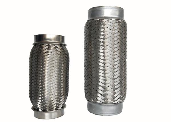 Flexible Mufflers Pipe Auto Vehicle Parts Double Briaded Stainless Steel Flex Exhaust