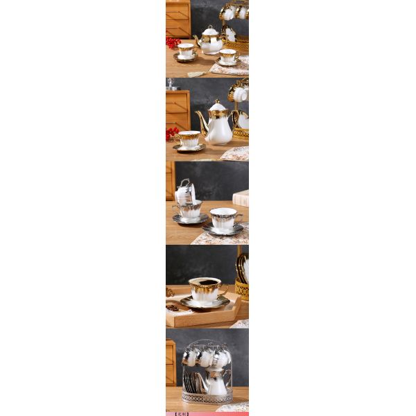 Create a Luxurious Atmosphere in Your Home Dining Room with this Nordic Style Tea Set
