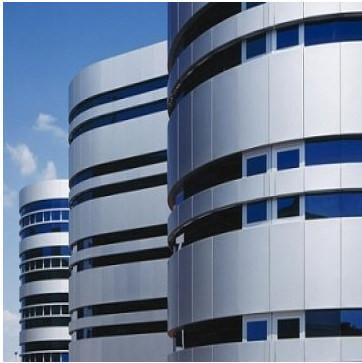 Painéis exteriores do sinal do antibacteriano 5mm ACM da decoração