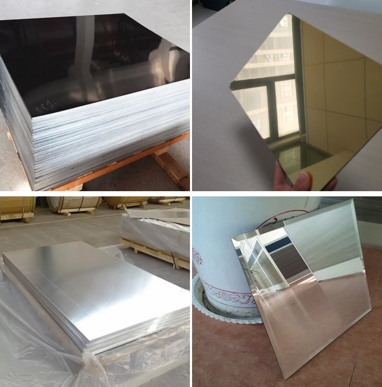 10-2500mm Polished Aluminum Plate 6061 7075 Mirror Finish Anodizing Aluminum Sheet