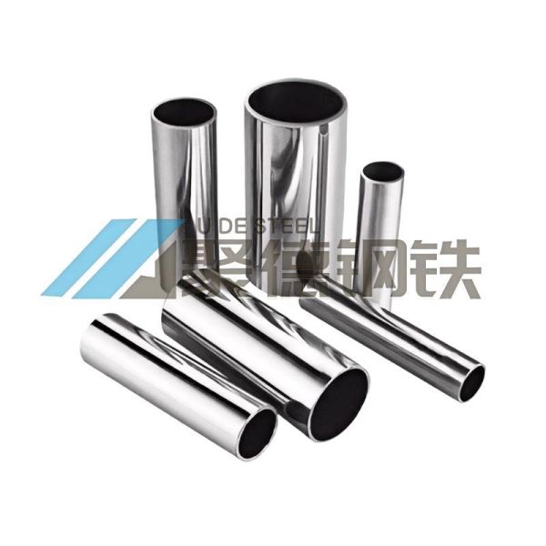 316L Round SS Pipe ASTM TP316L UNS S31603 Stainless Steel Pipe For Chemical Industry