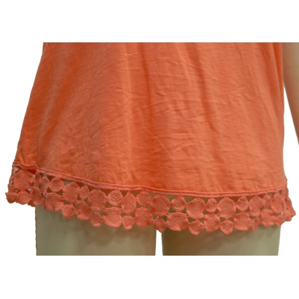 A Line Style Ladies Tank Tops Women'S Cotton Camisole Tops Breathable