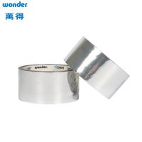 Ruban adhésif thermique d'aluminium d'argent épaisseur 0,1 mm