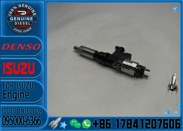 Buen precio inyector de combustible diesel 095000-6363 inyector de tren común 095000-6364 095000-6366 para Mitsubishi L200