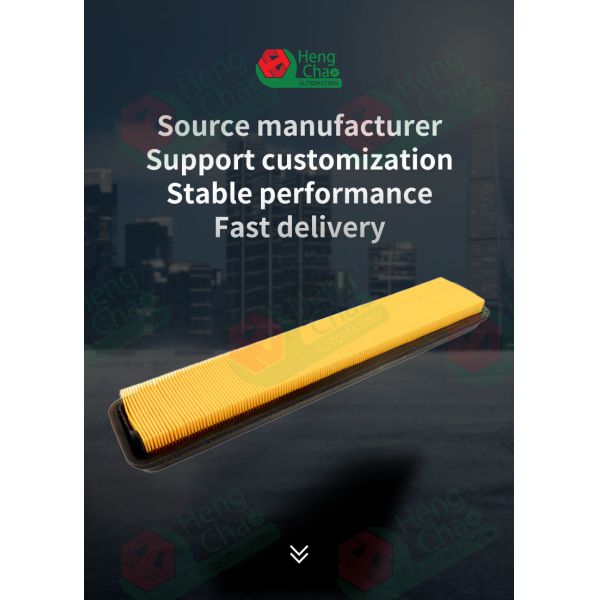 воздушный фильтр 5181232 кабины длины 520mm прямоугольный