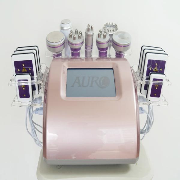 Bipolar 40K Vacuum Weight Loss Machine 9 In 1 Lipo Laser Slimming Instrument