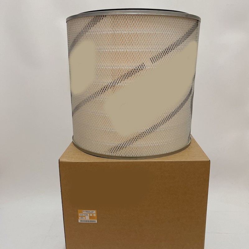 113-1578 Radial Seal Air Filter  312C 315C 3066 Engine Excavator