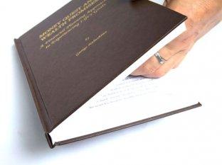 Les imprimantes de livre relié d'unité centrale d'obligatoire parfait entretient à court terme avec l'OEM/ODM disponibles