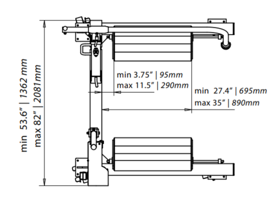 Тележка автошин автомобиля AA4C   несущая Китай автошины двигателя автошины сделала тележку AA-T600 двойного колеса тележки колеса (коробки передач)