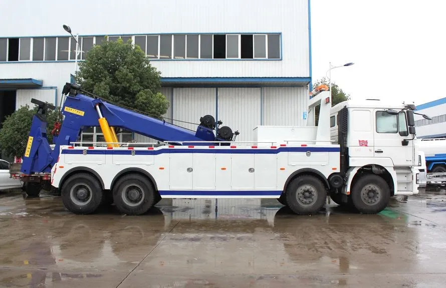 Shacman RC Heavy Tow Truck 360 Degree Rotation Rotator Tow Truck 50tons 80tons